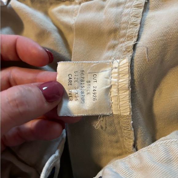 Ralph Lauren Khaki‎ Pants 38/36 - Picture 8 of 12